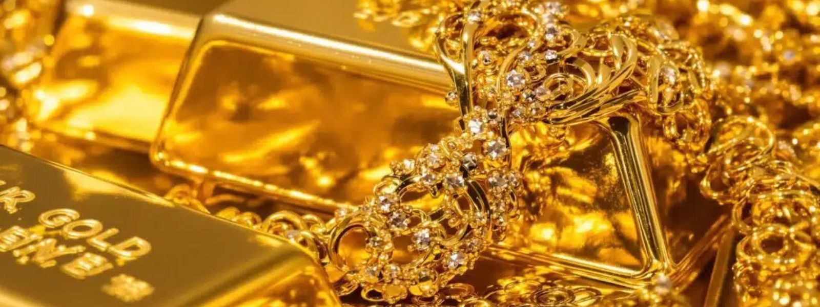 මෙරට රන් පවුමක මිල රුපියල් 8000කින් පහළට..